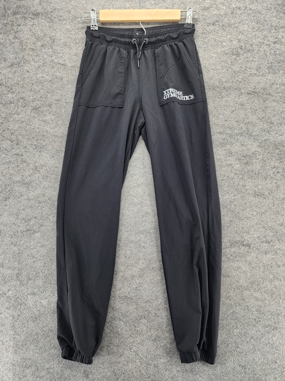 Athleta Girl Jogger Pants Girls Large 12 Pull On Black